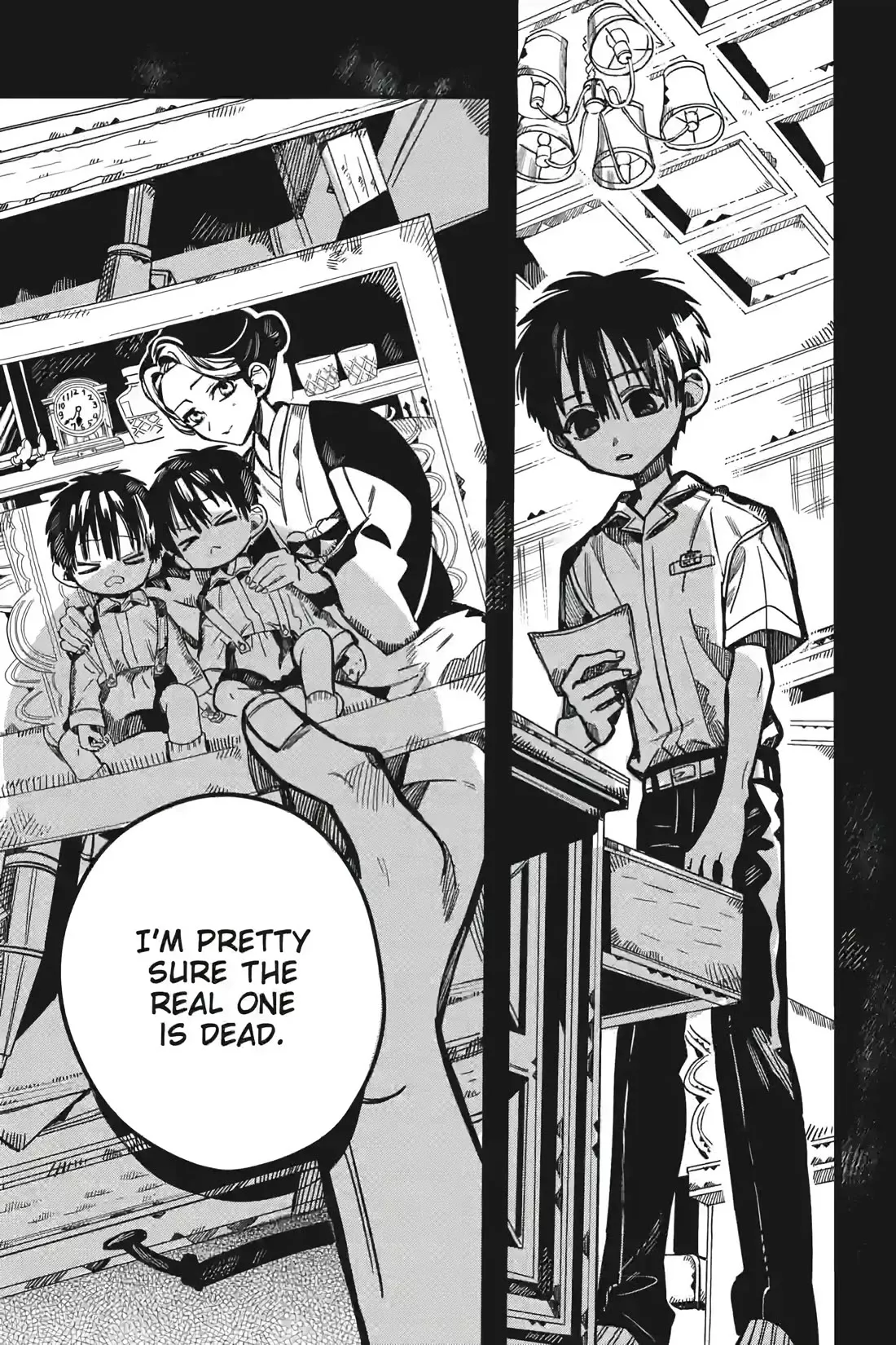 Read Jibaku Shounen Hanako-kun EN Manga Online