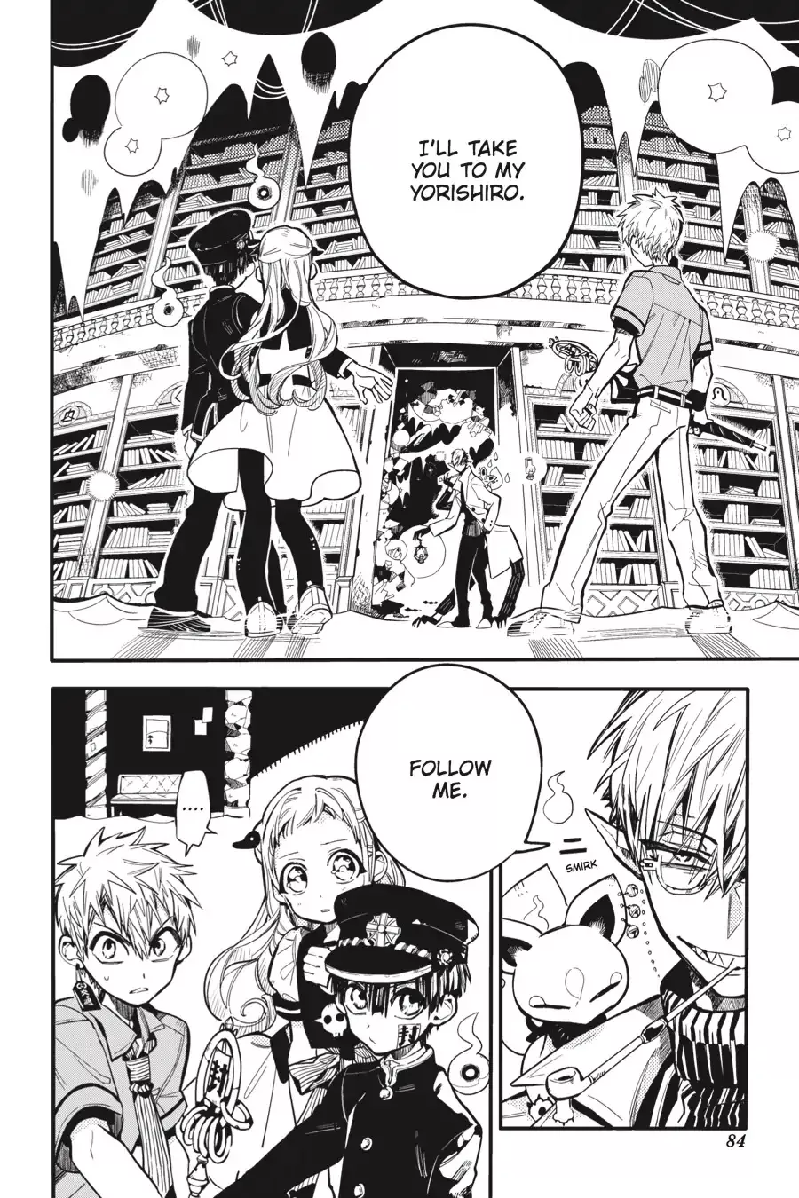 Read Jibaku Shounen Hanako-kun EN Manga Online