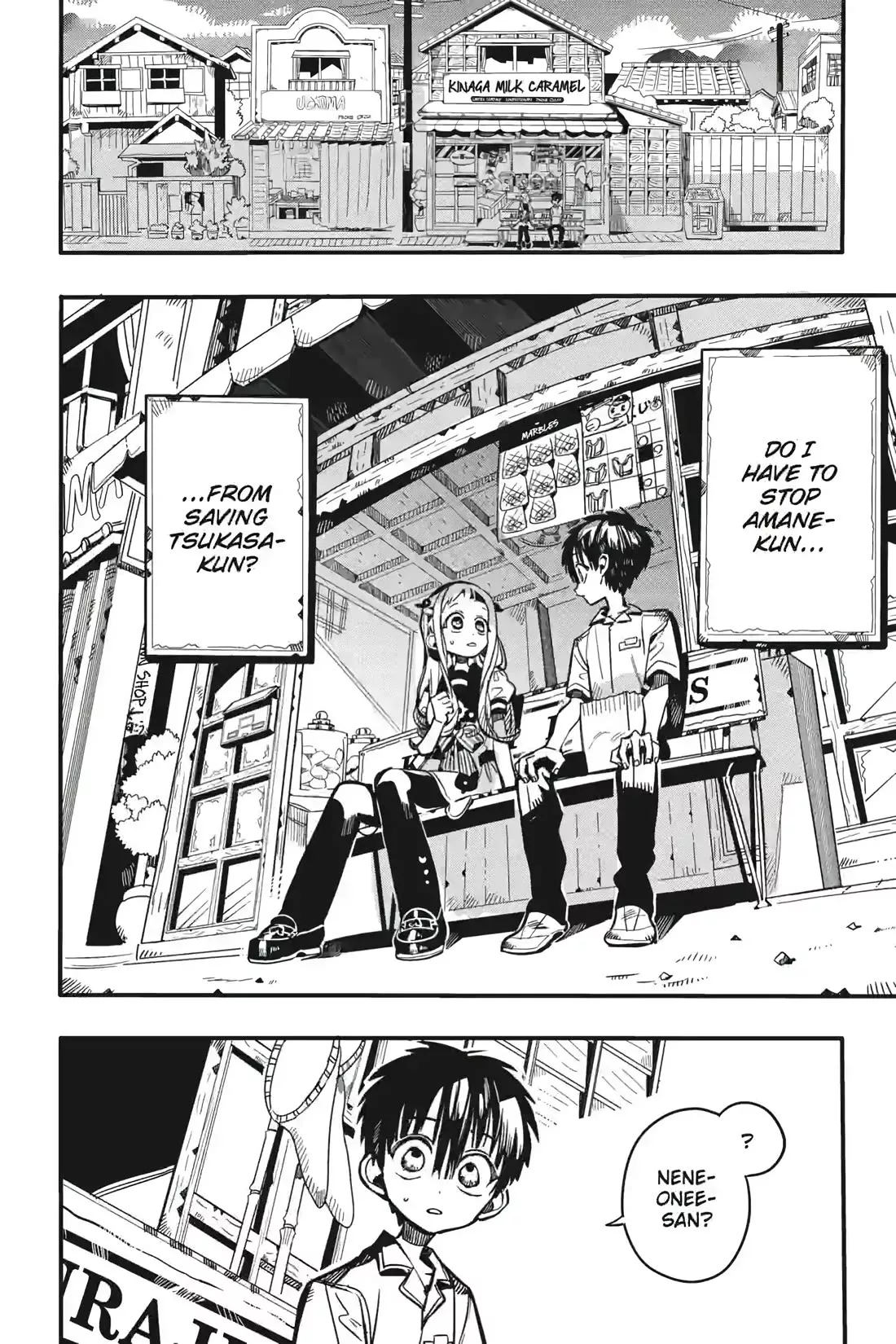 Read Jibaku Shounen Hanako-kun EN Manga Online
