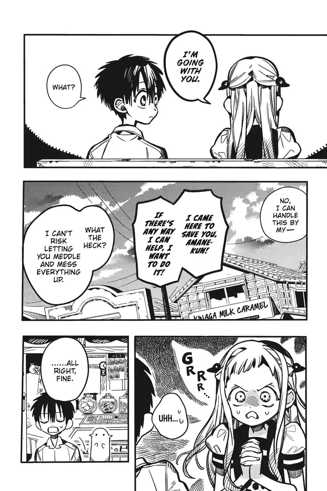 Read Jibaku Shounen Hanako-kun EN Manga Online