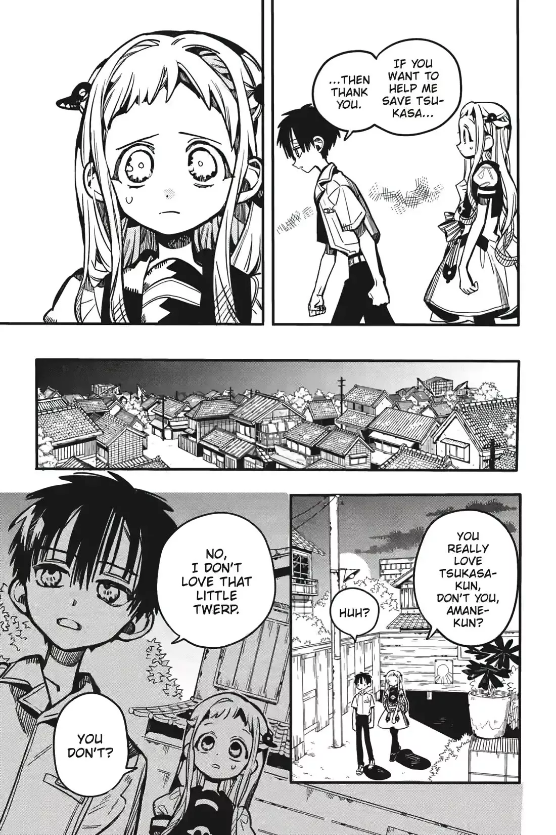 Read Jibaku Shounen Hanako-kun EN Manga Online
