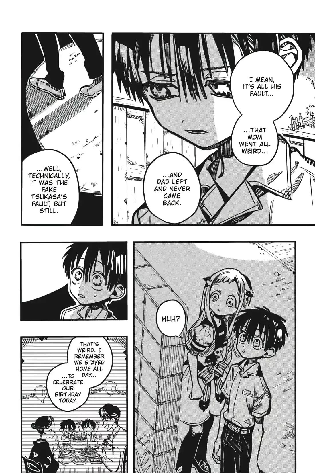 Read Jibaku Shounen Hanako-kun EN Manga Online