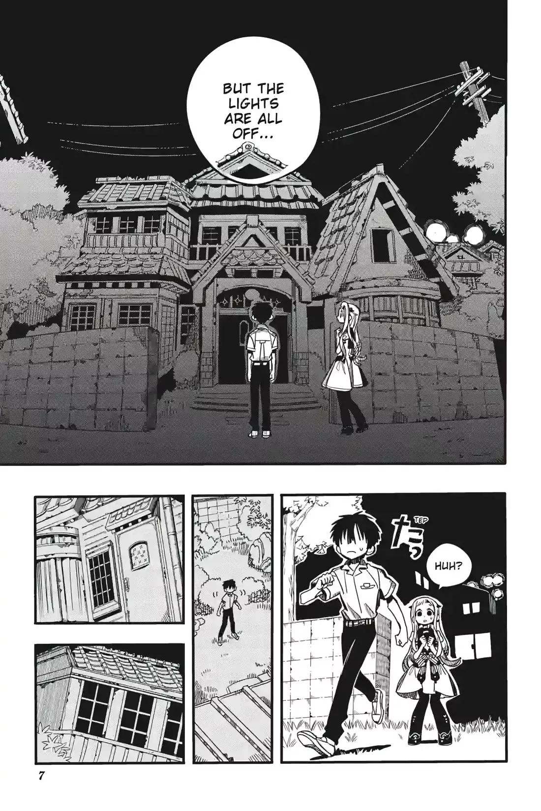 Read Jibaku Shounen Hanako-kun EN Manga Online