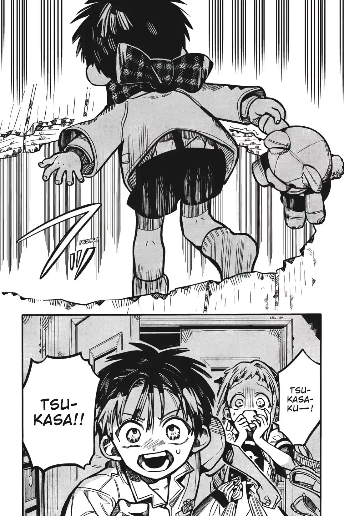 Read Jibaku Shounen Hanako-kun EN Manga Online