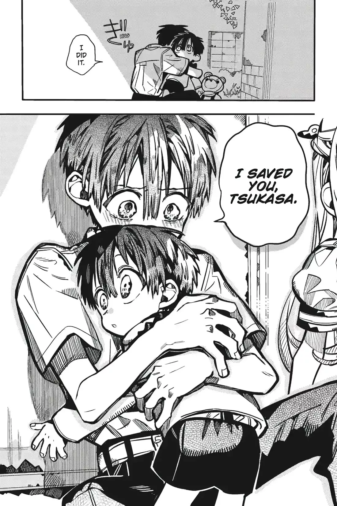 Read Jibaku Shounen Hanako-kun EN Manga Online