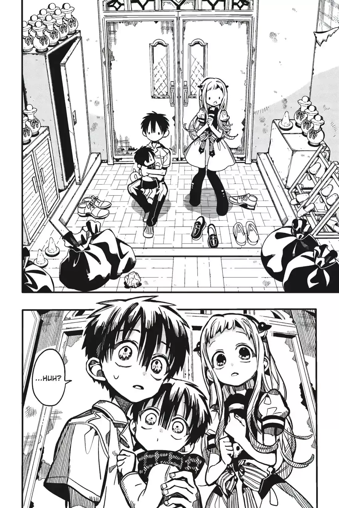 Read Jibaku Shounen Hanako-kun EN Manga Online