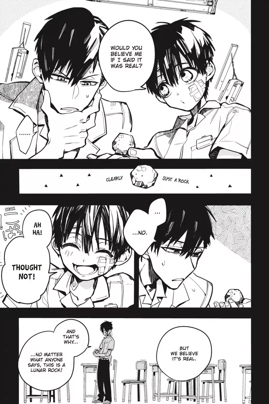 Read Jibaku Shounen Hanako-kun EN Manga Online