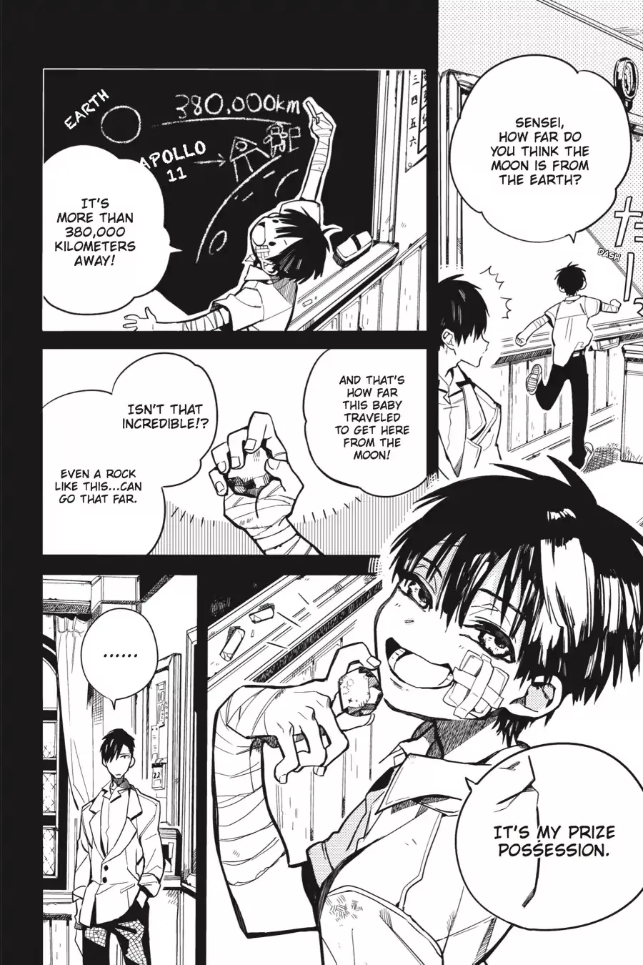 Read Jibaku Shounen Hanako-kun EN Manga Online