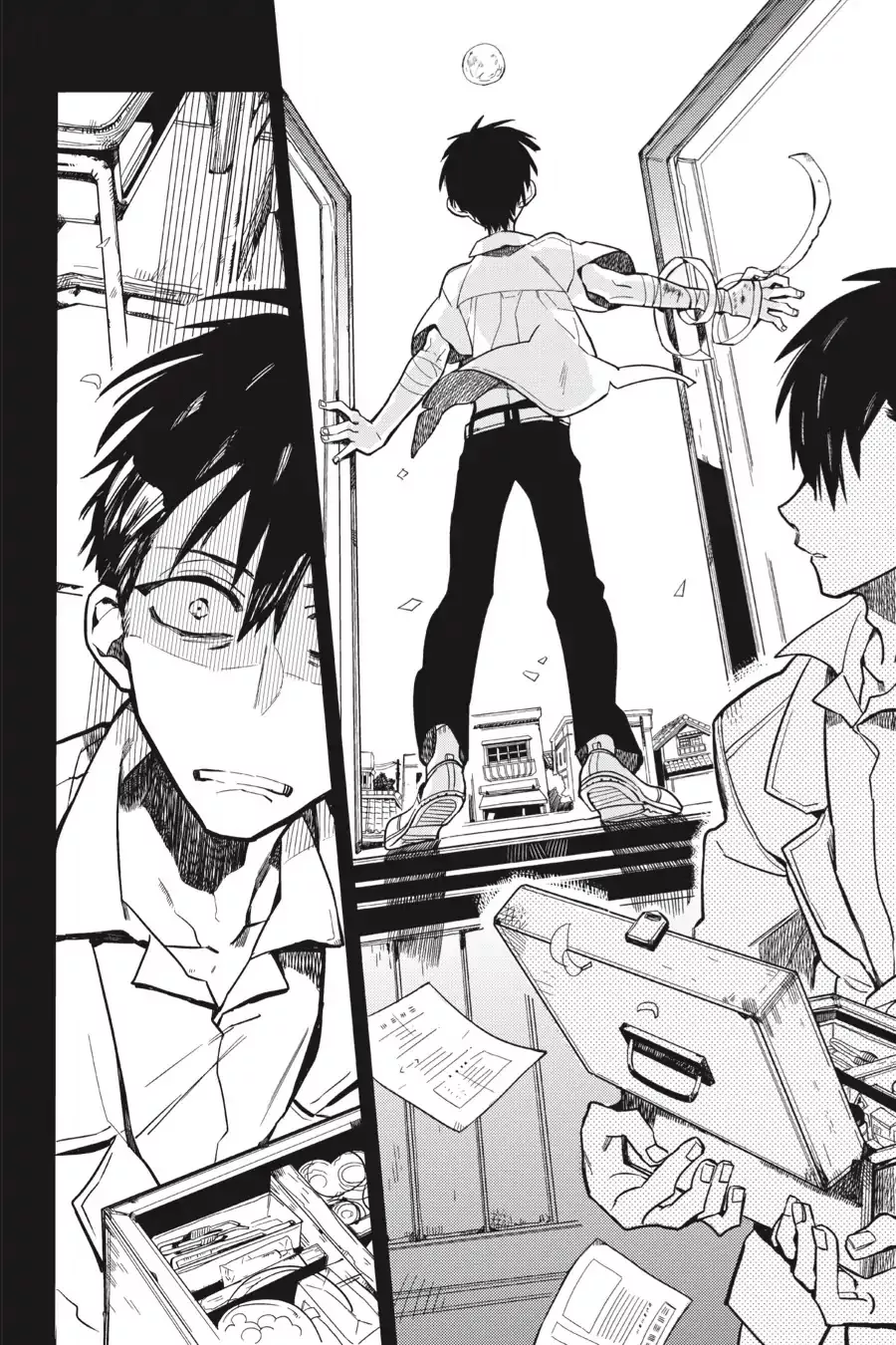 Read Jibaku Shounen Hanako-kun EN Manga Online
