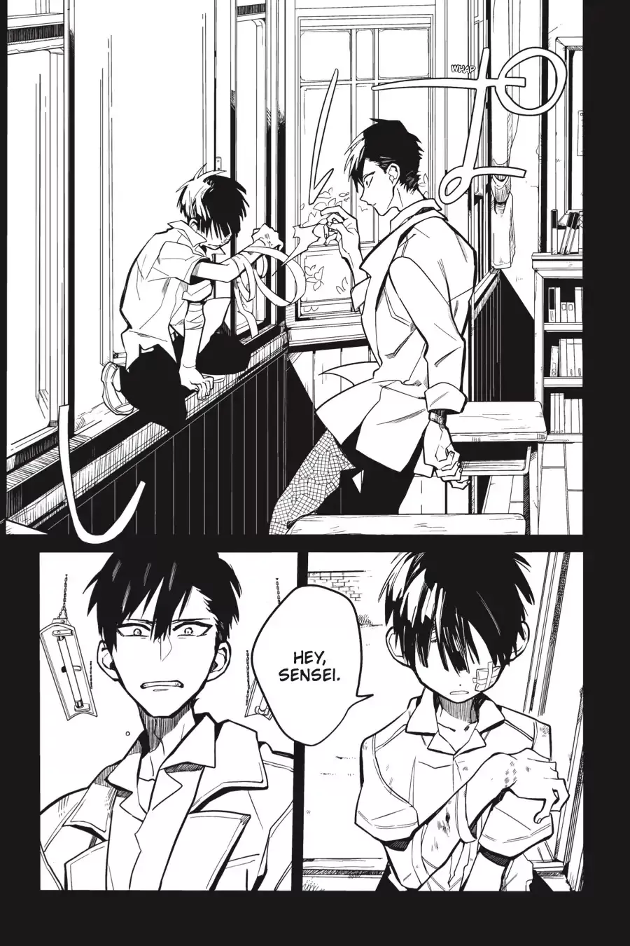 Read Jibaku Shounen Hanako-kun EN Manga Online