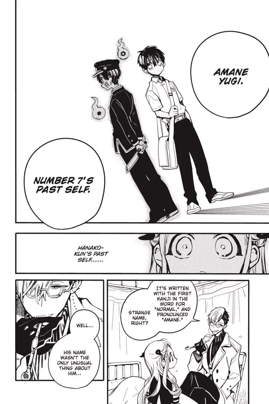 Read Jibaku Shounen Hanako-kun EN Manga Online