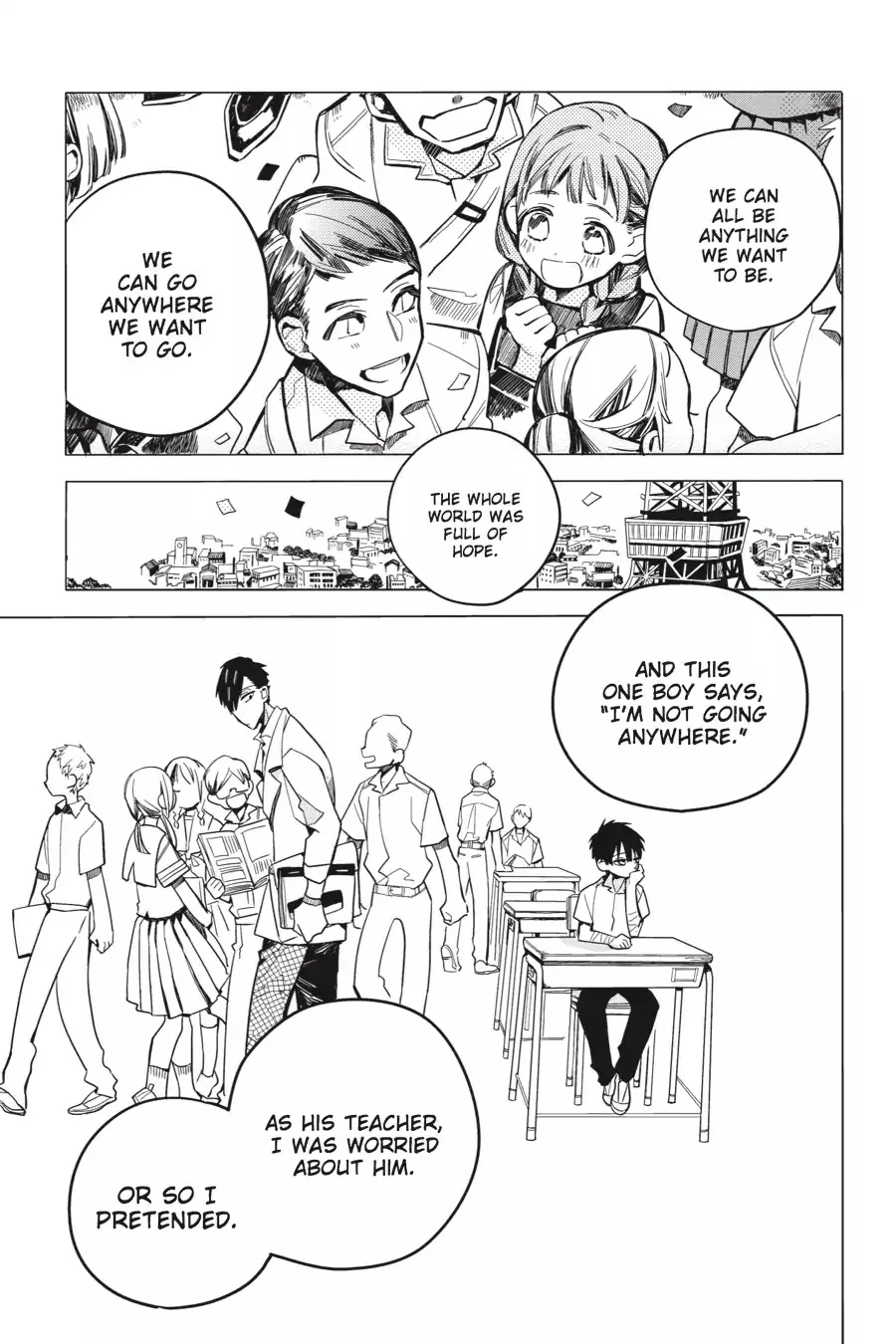 Read Jibaku Shounen Hanako-kun EN Manga Online