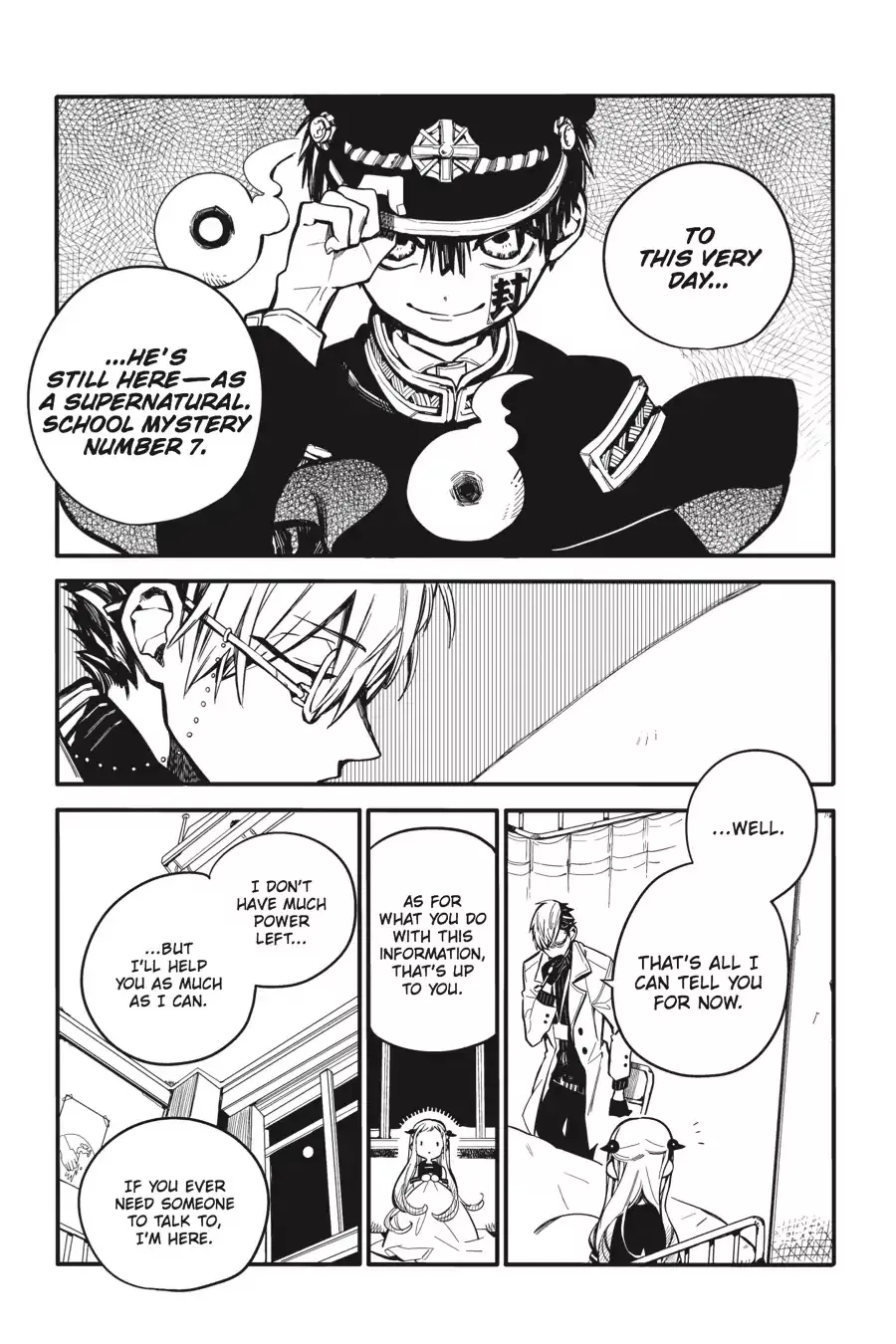 Read Jibaku Shounen Hanako-kun EN Manga Online