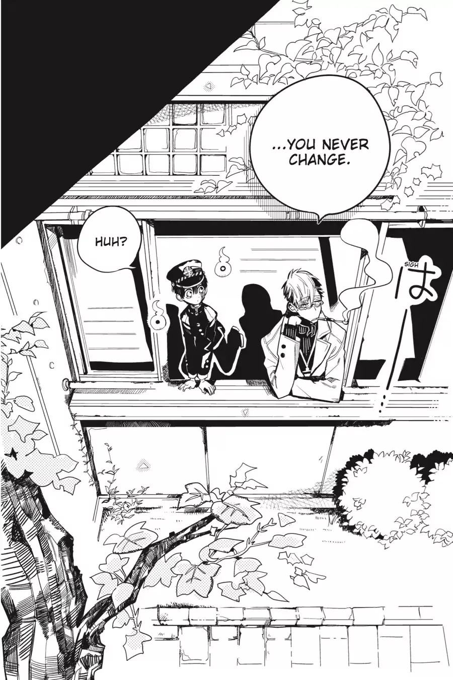 Read Jibaku Shounen Hanako-kun EN Manga Online