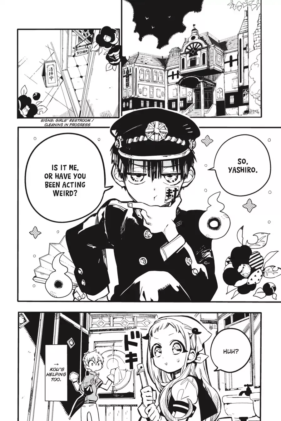Read Jibaku Shounen Hanako-kun EN Manga Online