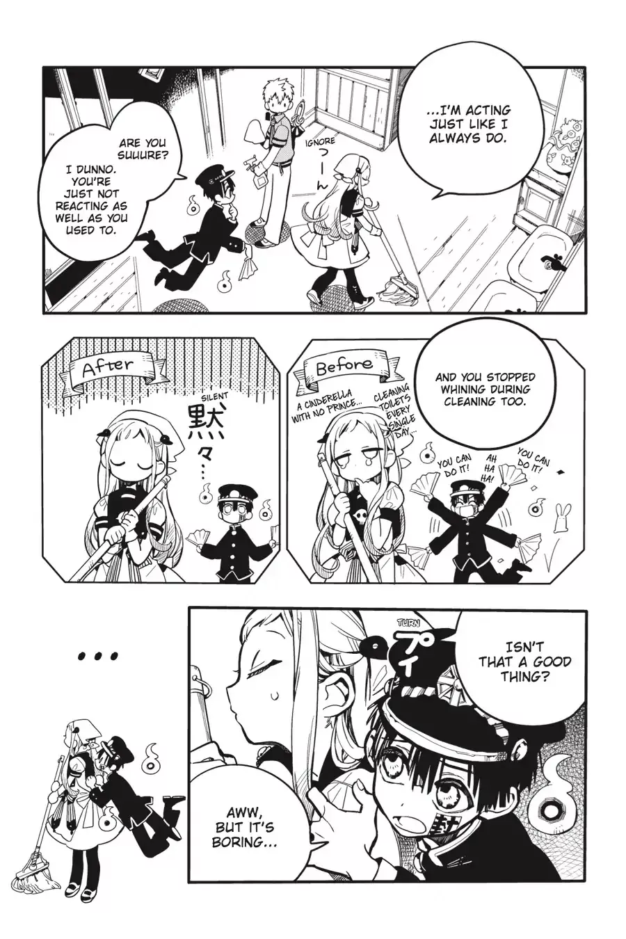 Read Jibaku Shounen Hanako-kun EN Manga Online