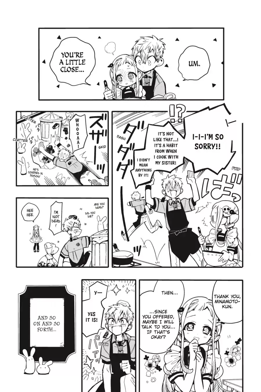 Read Jibaku Shounen Hanako-kun EN Manga Online