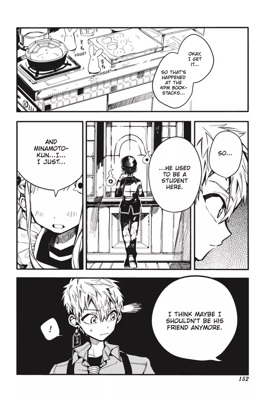 Read Jibaku Shounen Hanako-kun EN Manga Online