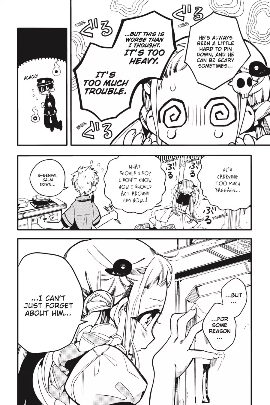 Read Jibaku Shounen Hanako-kun EN Manga Online