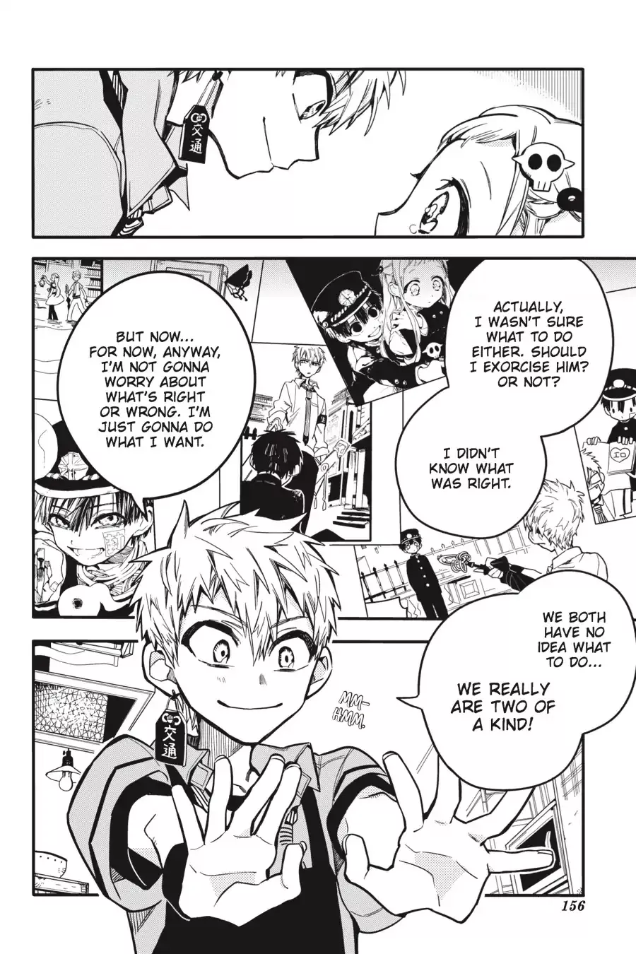 Read Jibaku Shounen Hanako-kun EN Manga Online