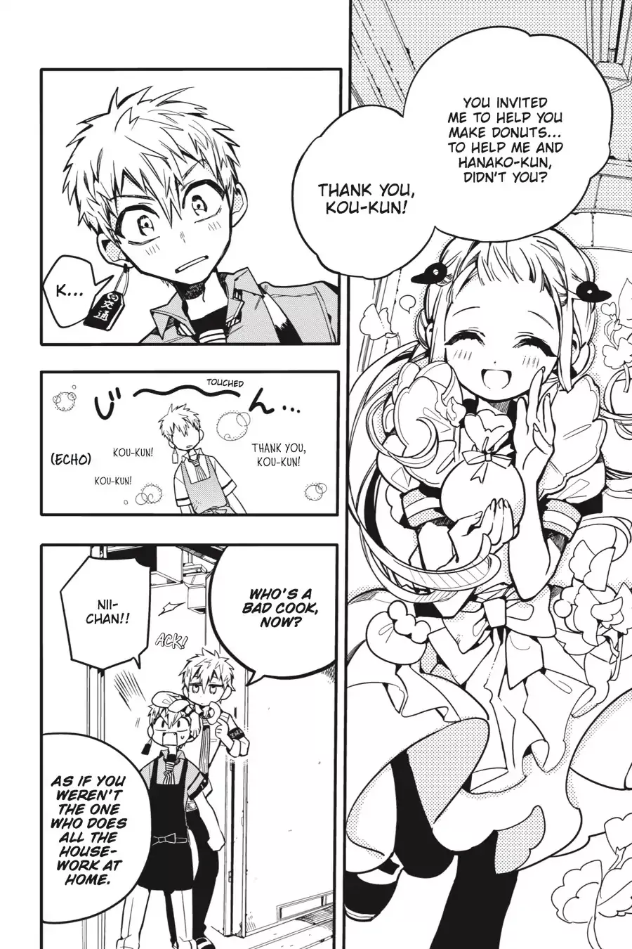 Read Jibaku Shounen Hanako-kun EN Manga Online