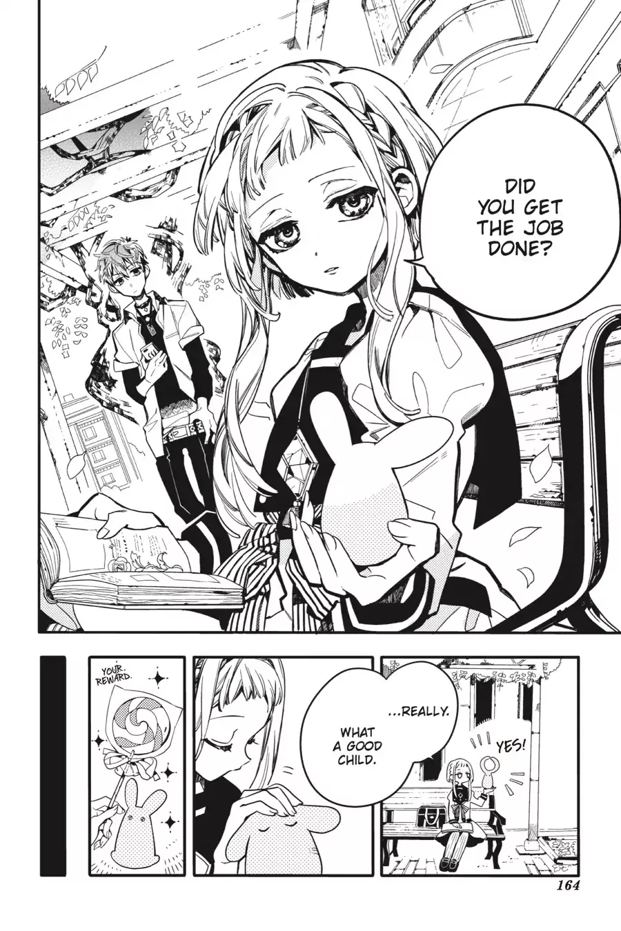Read Jibaku Shounen Hanako-kun EN Manga Online