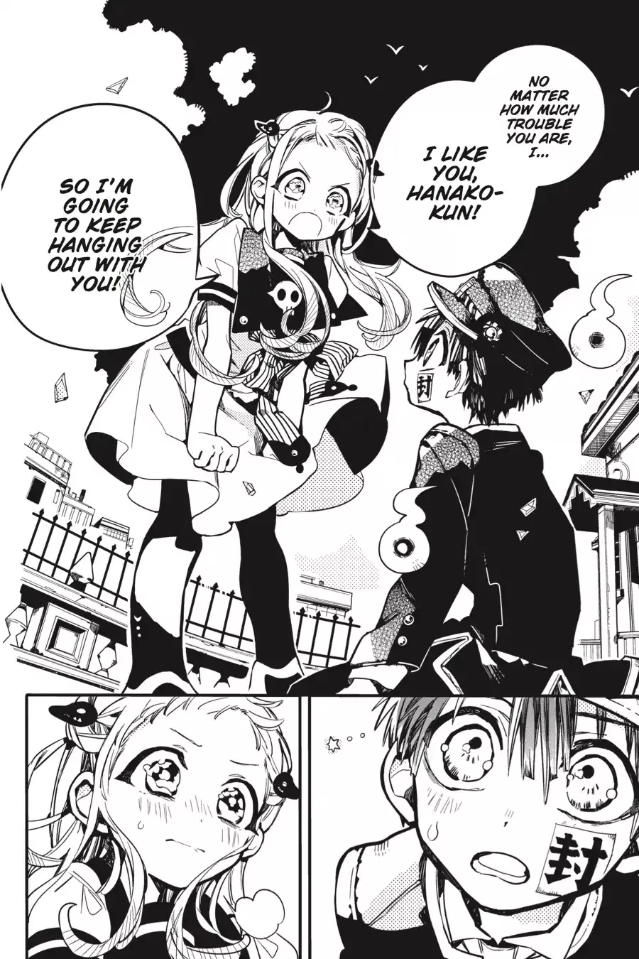 Read Jibaku Shounen Hanako-kun EN Manga Online
