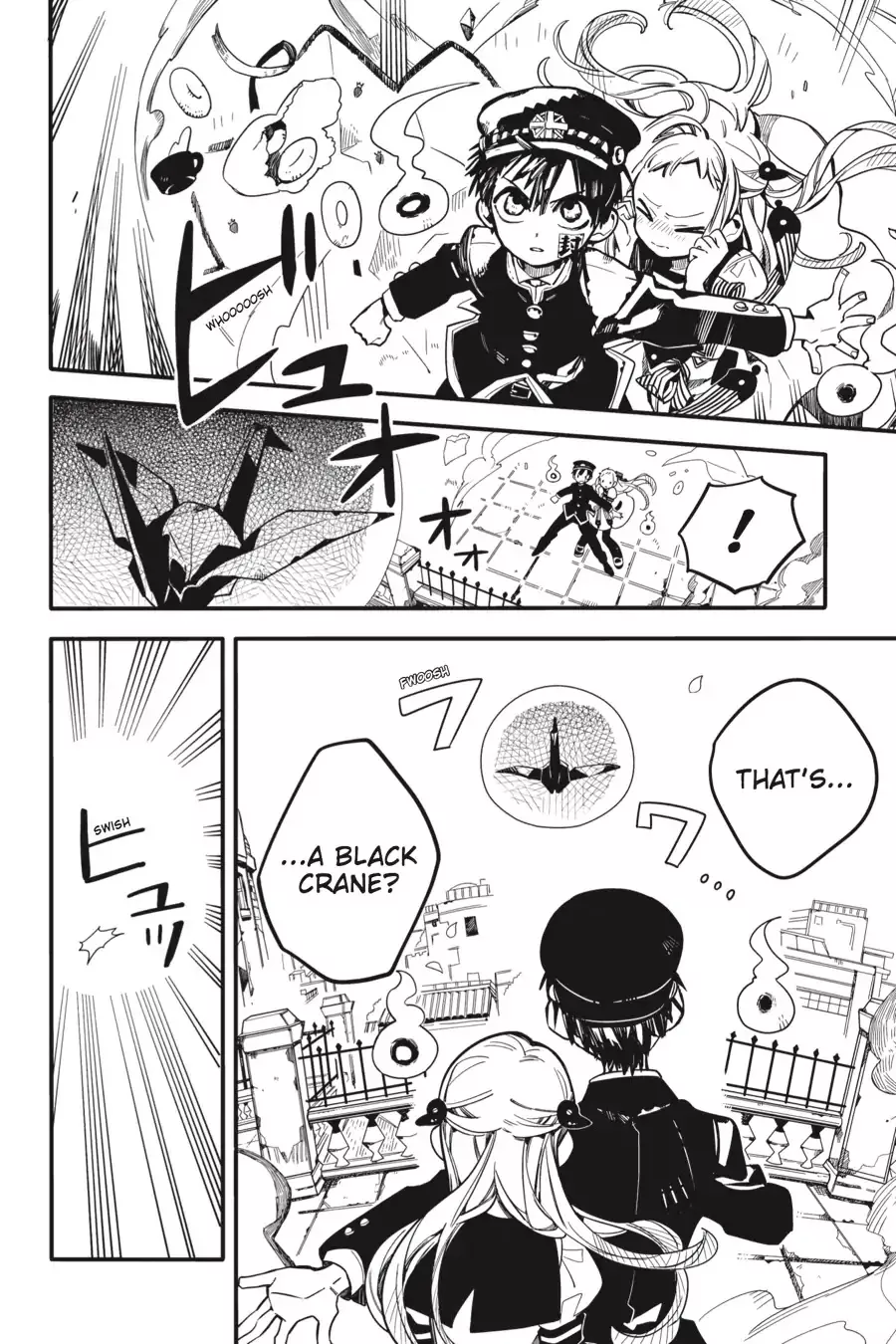 Read Jibaku Shounen Hanako-kun EN Manga Online