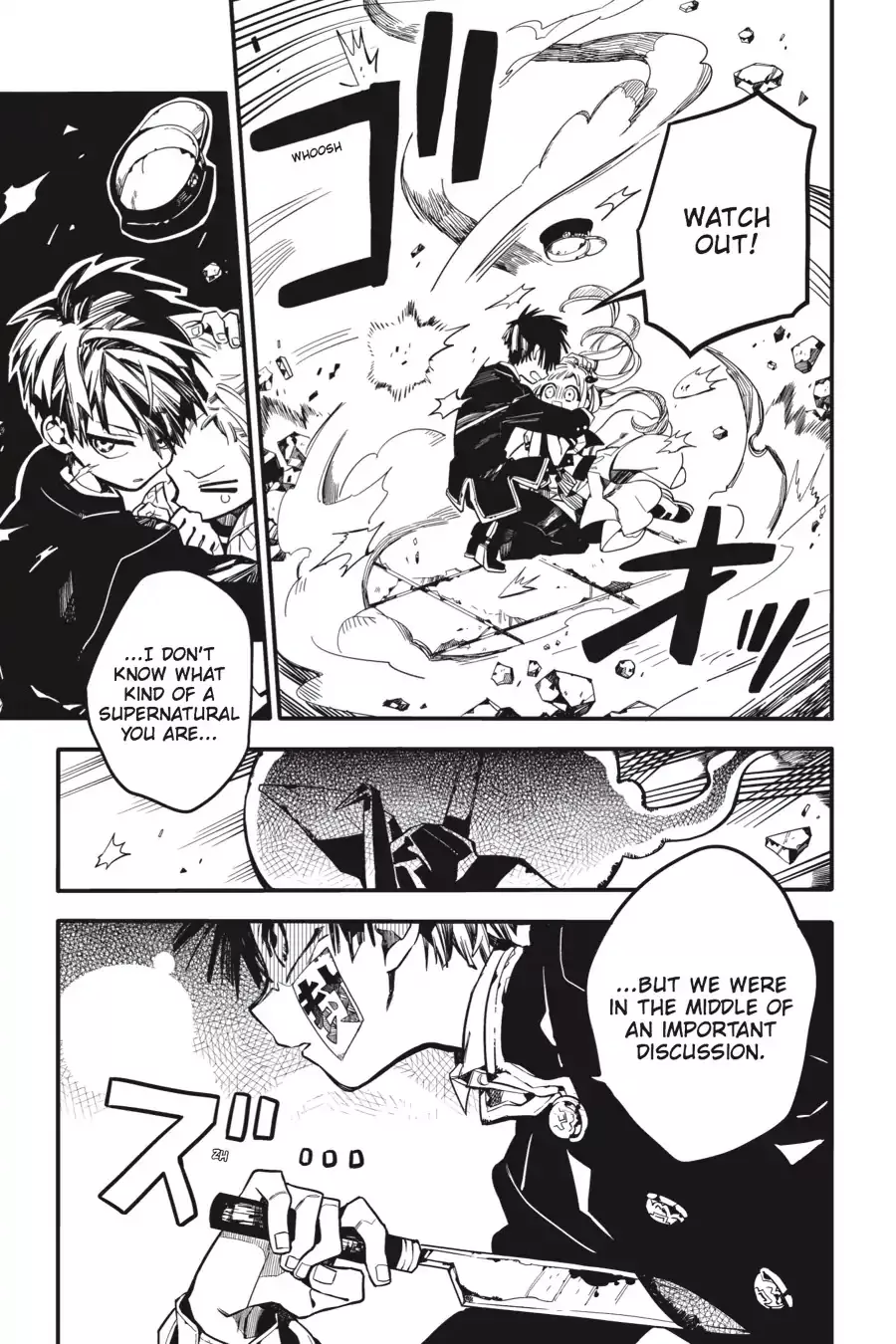 Read Jibaku Shounen Hanako-kun EN Manga Online
