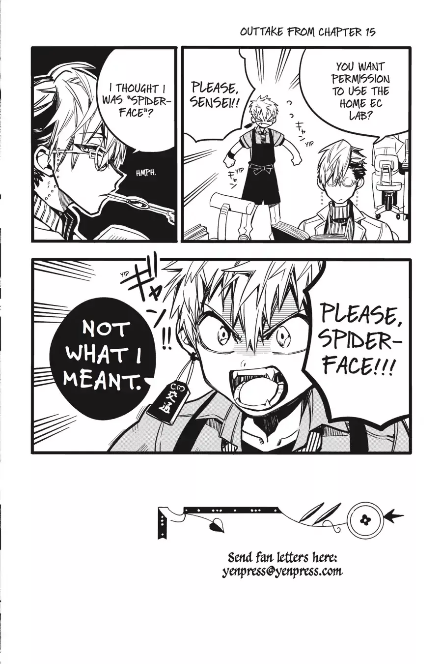Read Jibaku Shounen Hanako-kun EN Manga Online