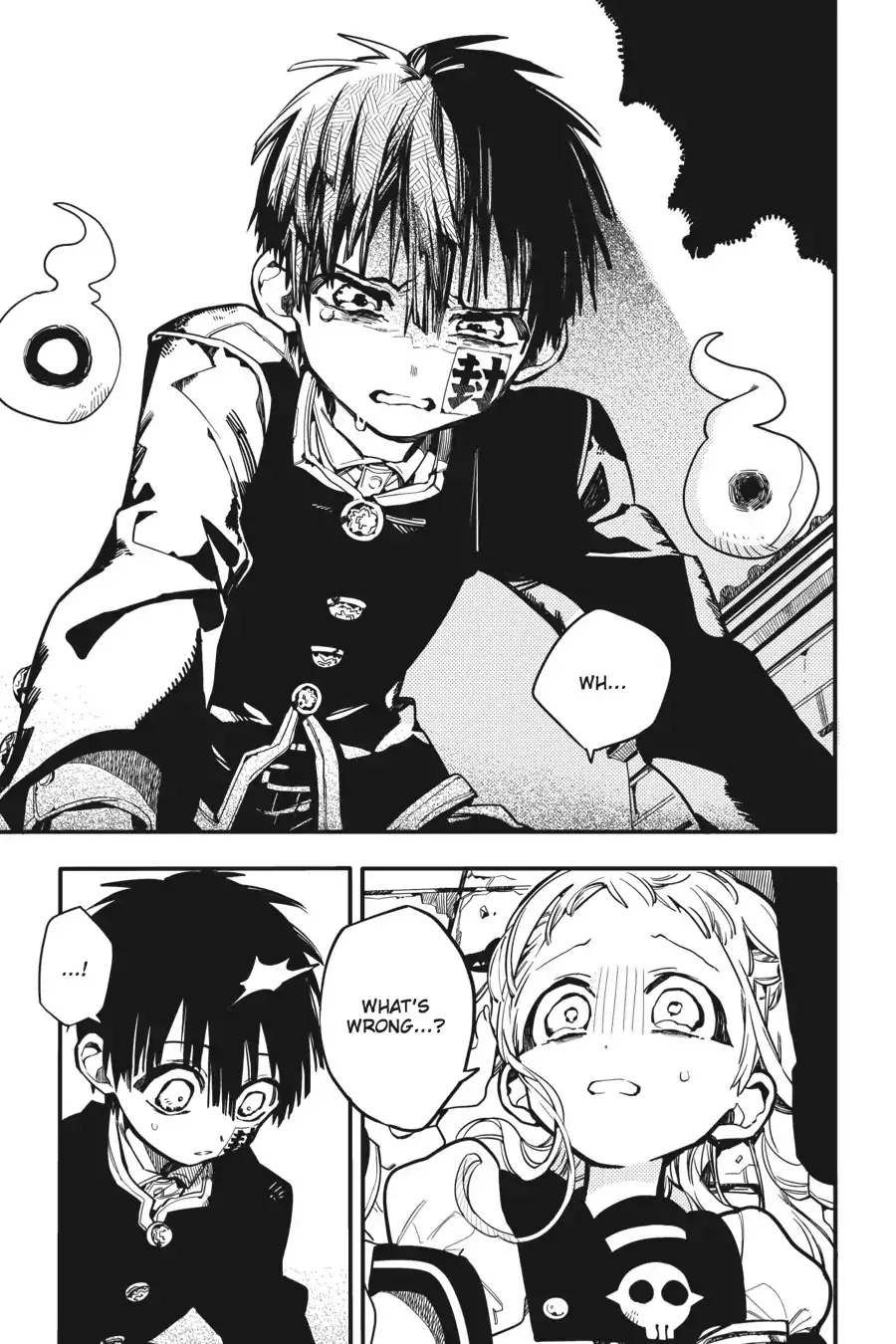 Read Jibaku Shounen Hanako-kun EN Manga Online