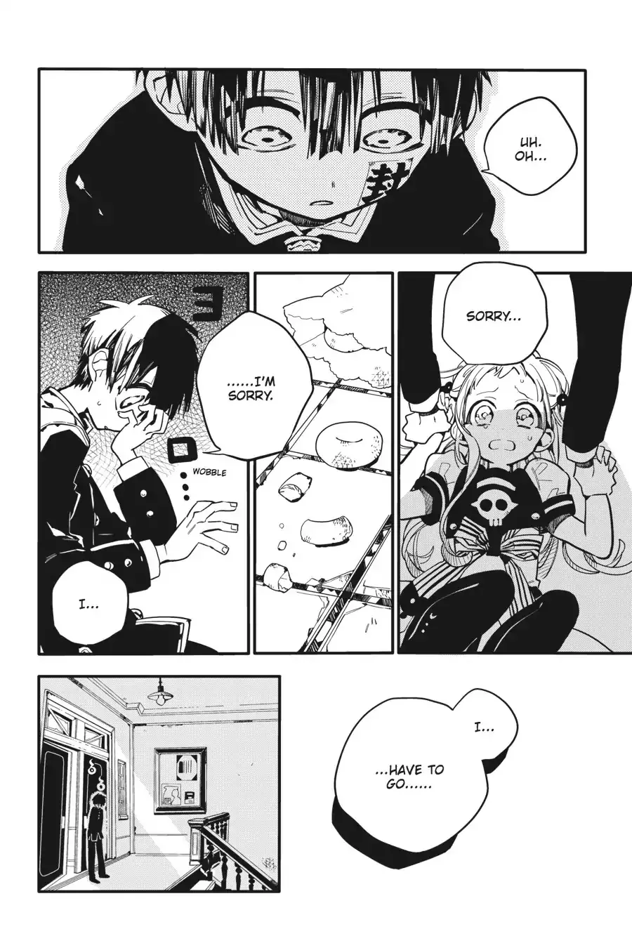 Read Jibaku Shounen Hanako-kun EN Manga Online