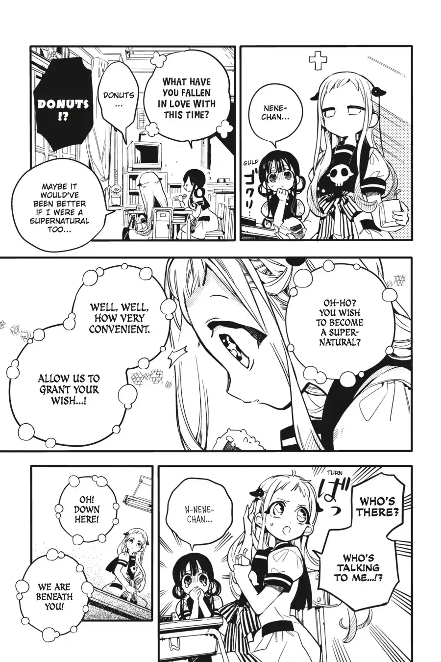 Read Jibaku Shounen Hanako-kun EN Manga Online