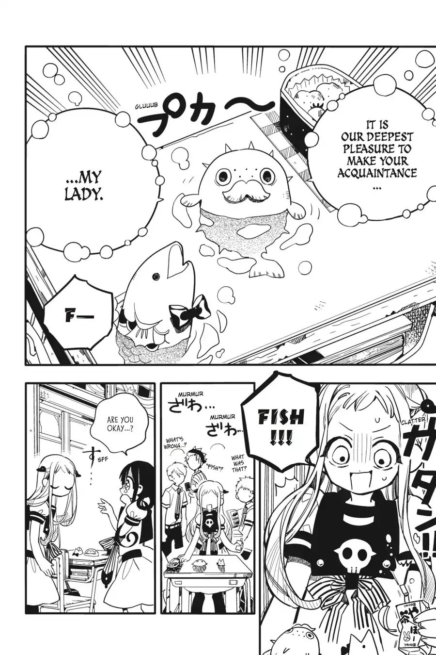 Read Jibaku Shounen Hanako-kun EN Manga Online