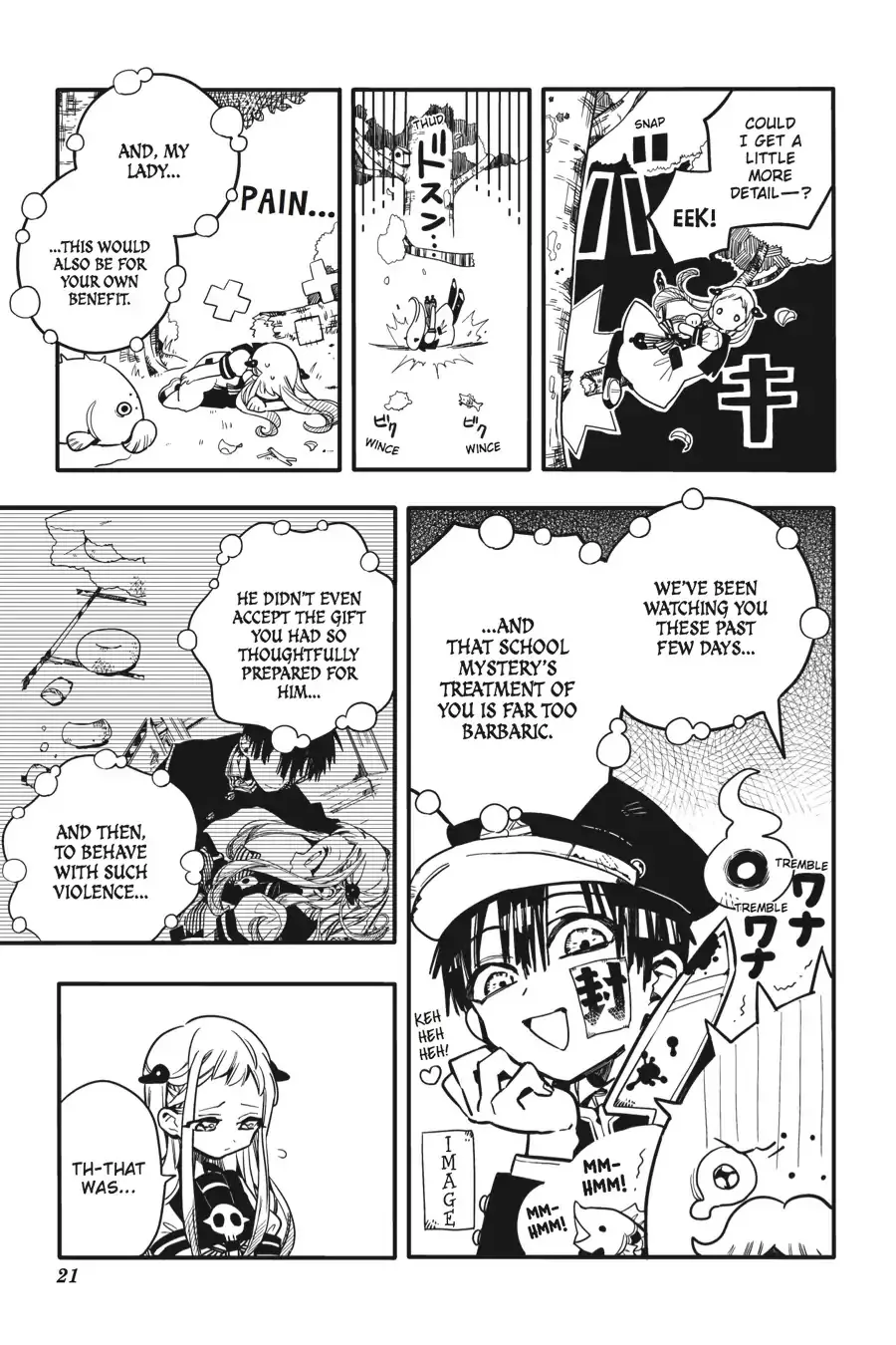 Read Jibaku Shounen Hanako-kun EN Manga Online