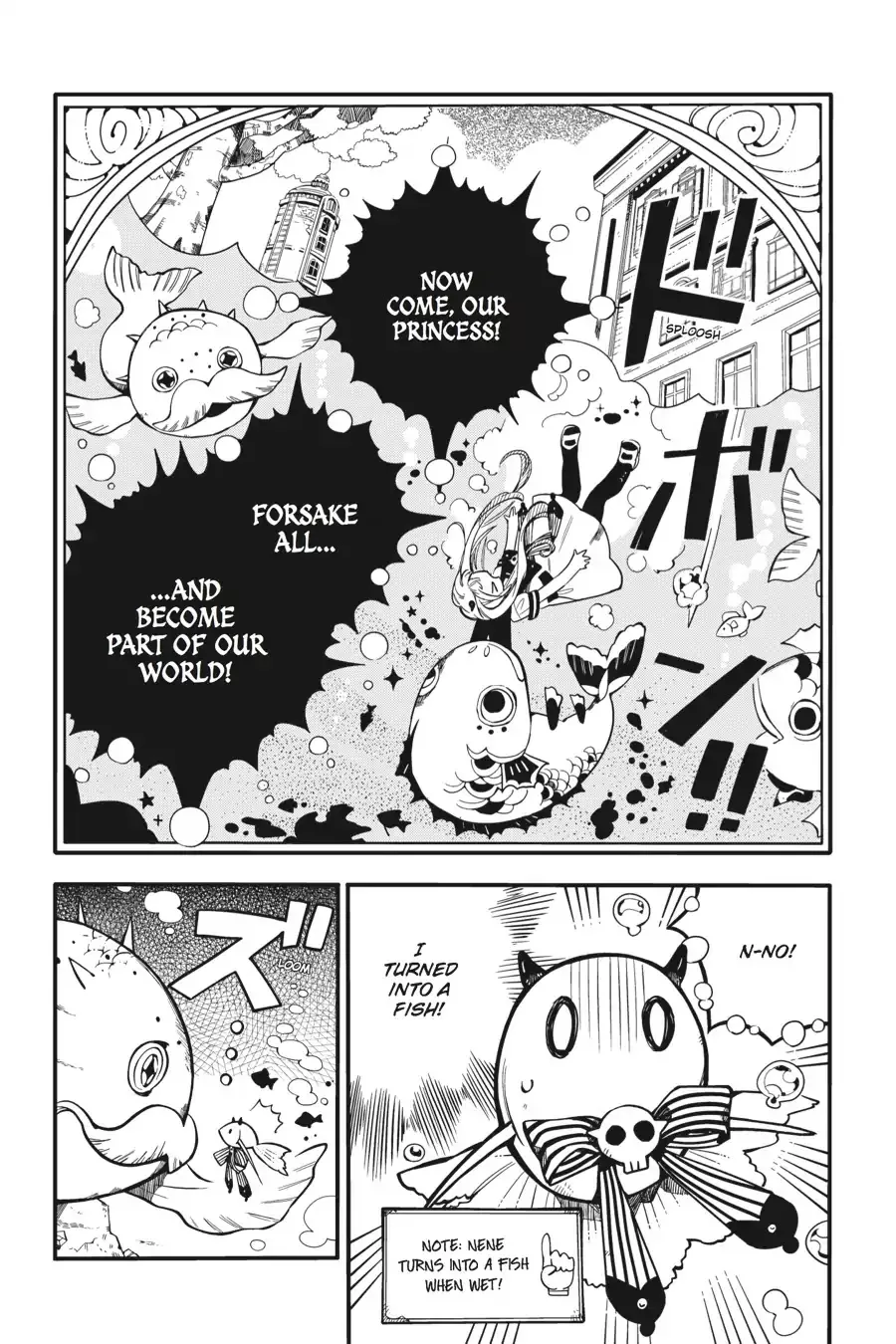 Read Jibaku Shounen Hanako-kun EN Manga Online