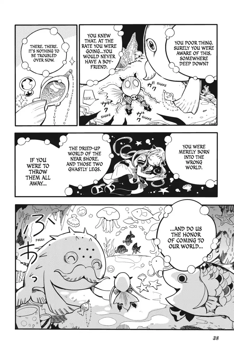 Read Jibaku Shounen Hanako-kun EN Manga Online