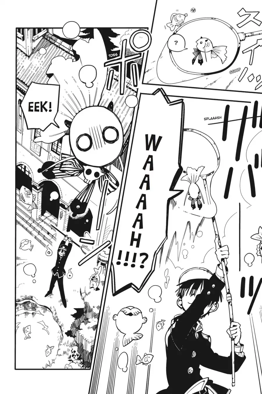 Read Jibaku Shounen Hanako-kun EN Manga Online