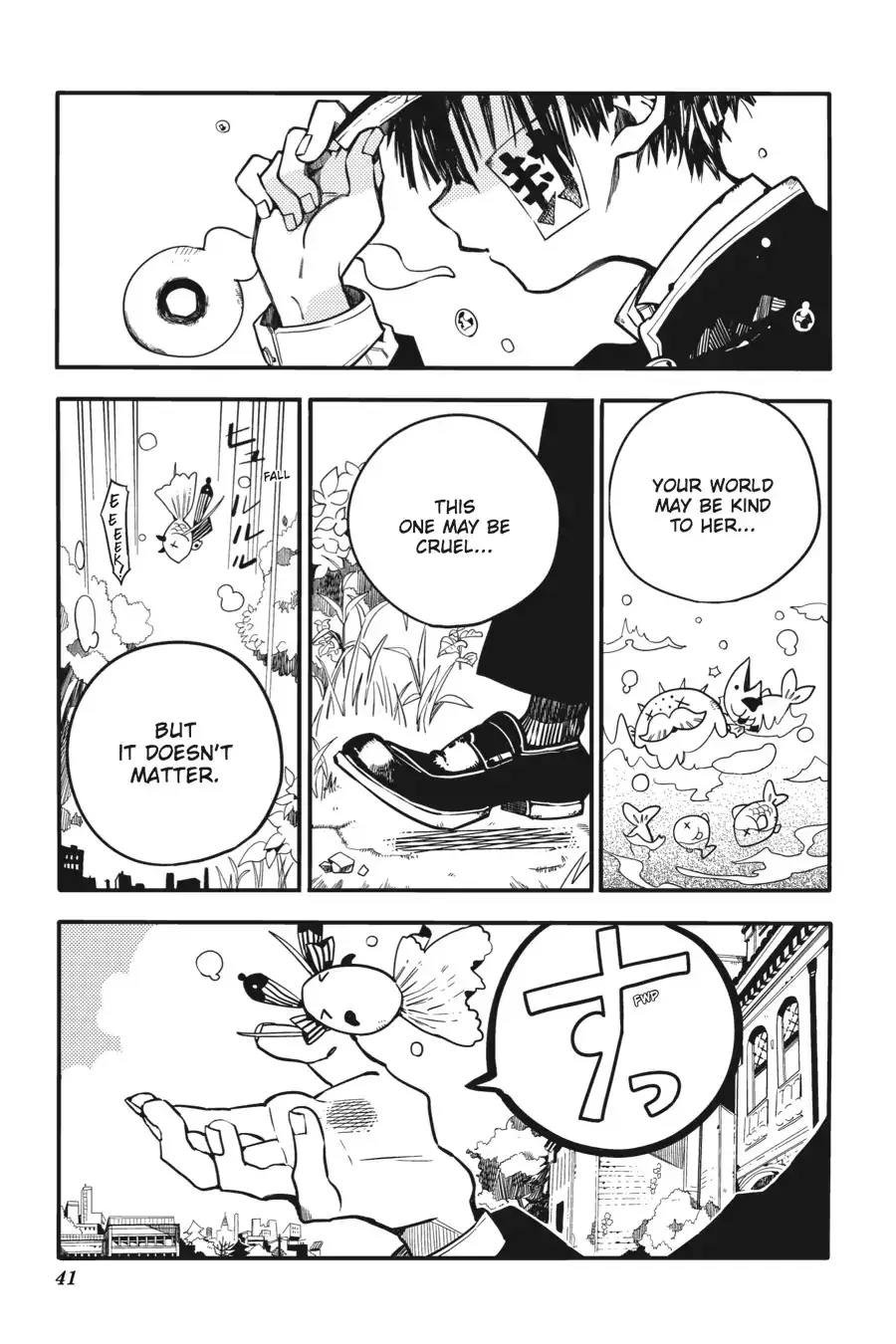 Read Jibaku Shounen Hanako-kun EN Manga Online