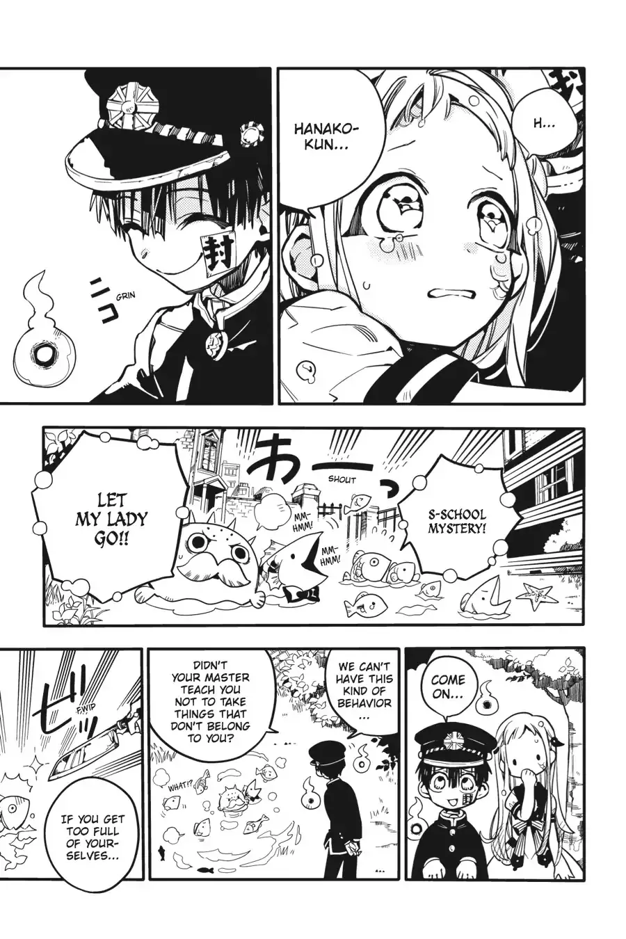 Read Jibaku Shounen Hanako-kun EN Manga Online