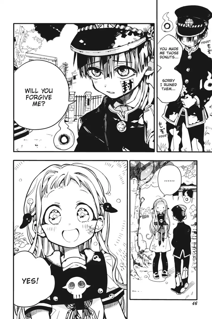 Read Jibaku Shounen Hanako-kun EN Manga Online