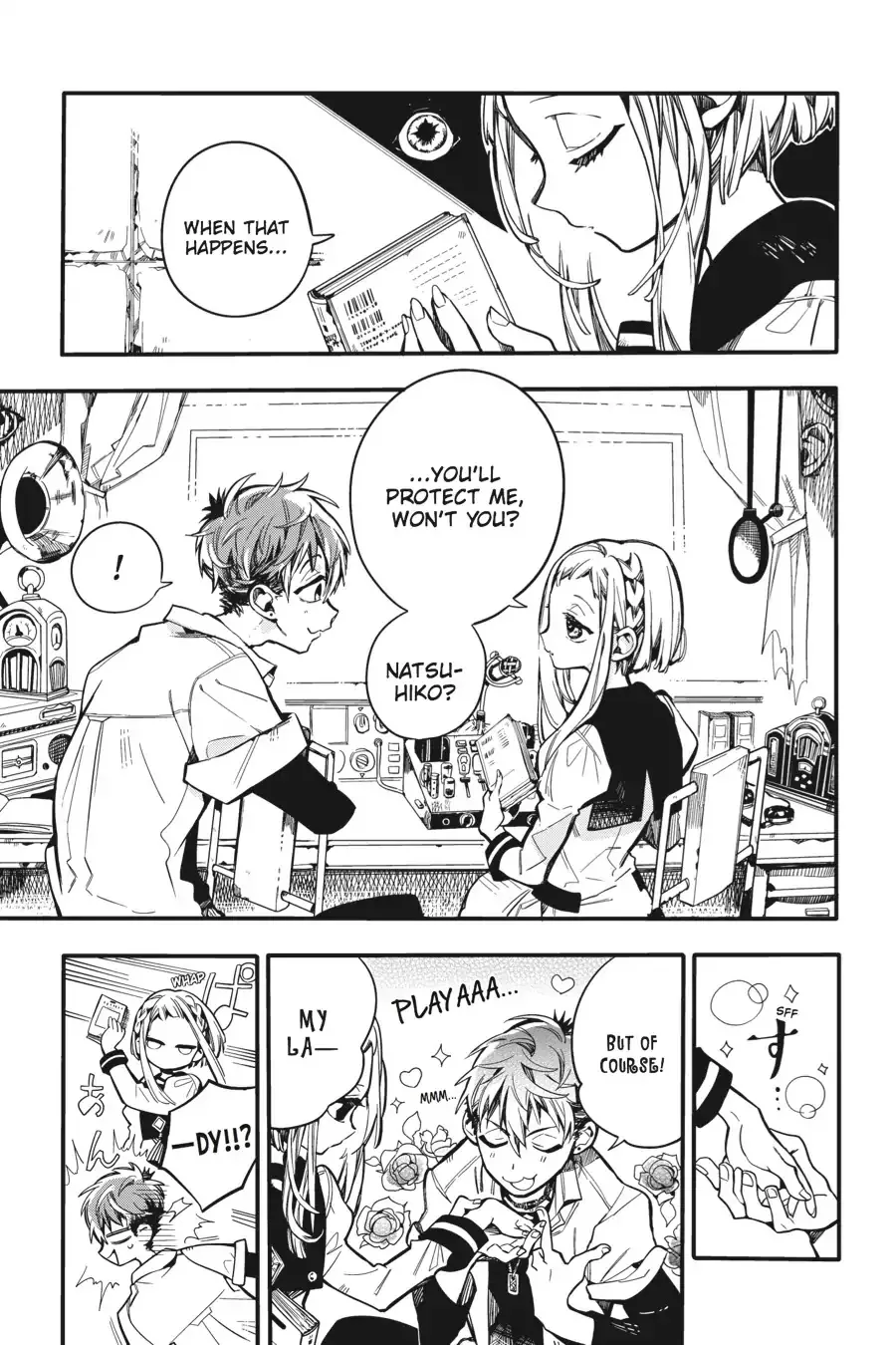 Read Jibaku Shounen Hanako-kun EN Manga Online