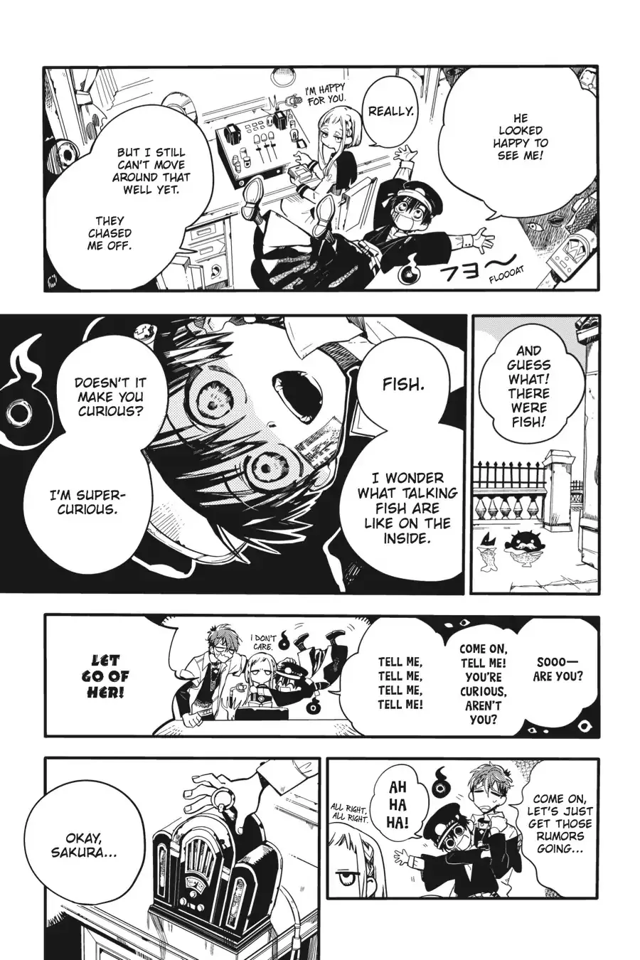Read Jibaku Shounen Hanako-kun EN Manga Online
