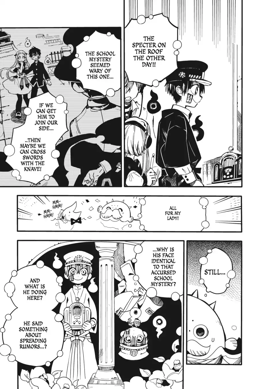 Read Jibaku Shounen Hanako-kun EN Manga Online