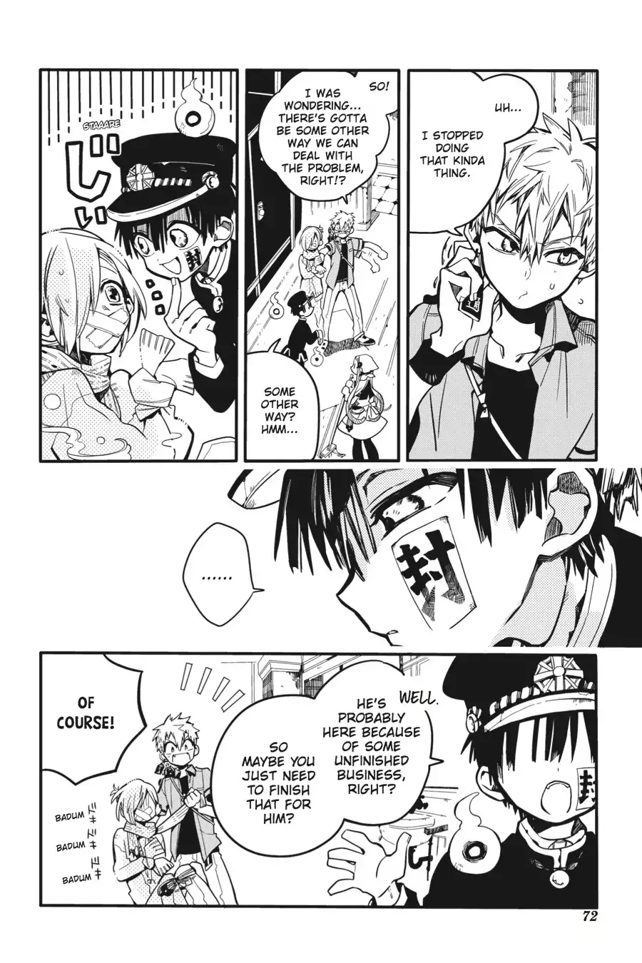Read Jibaku Shounen Hanako-kun EN Manga Online