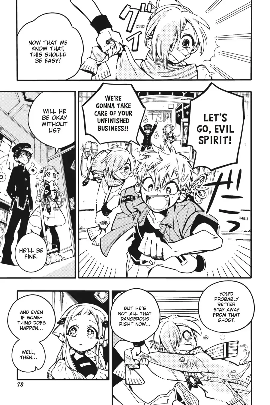 Read Jibaku Shounen Hanako-kun EN Manga Online