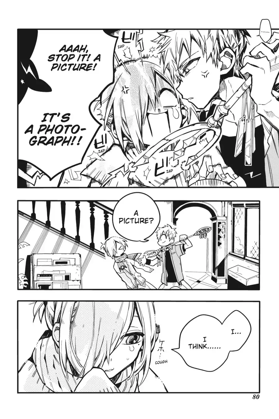 Read Jibaku Shounen Hanako-kun EN Manga Online