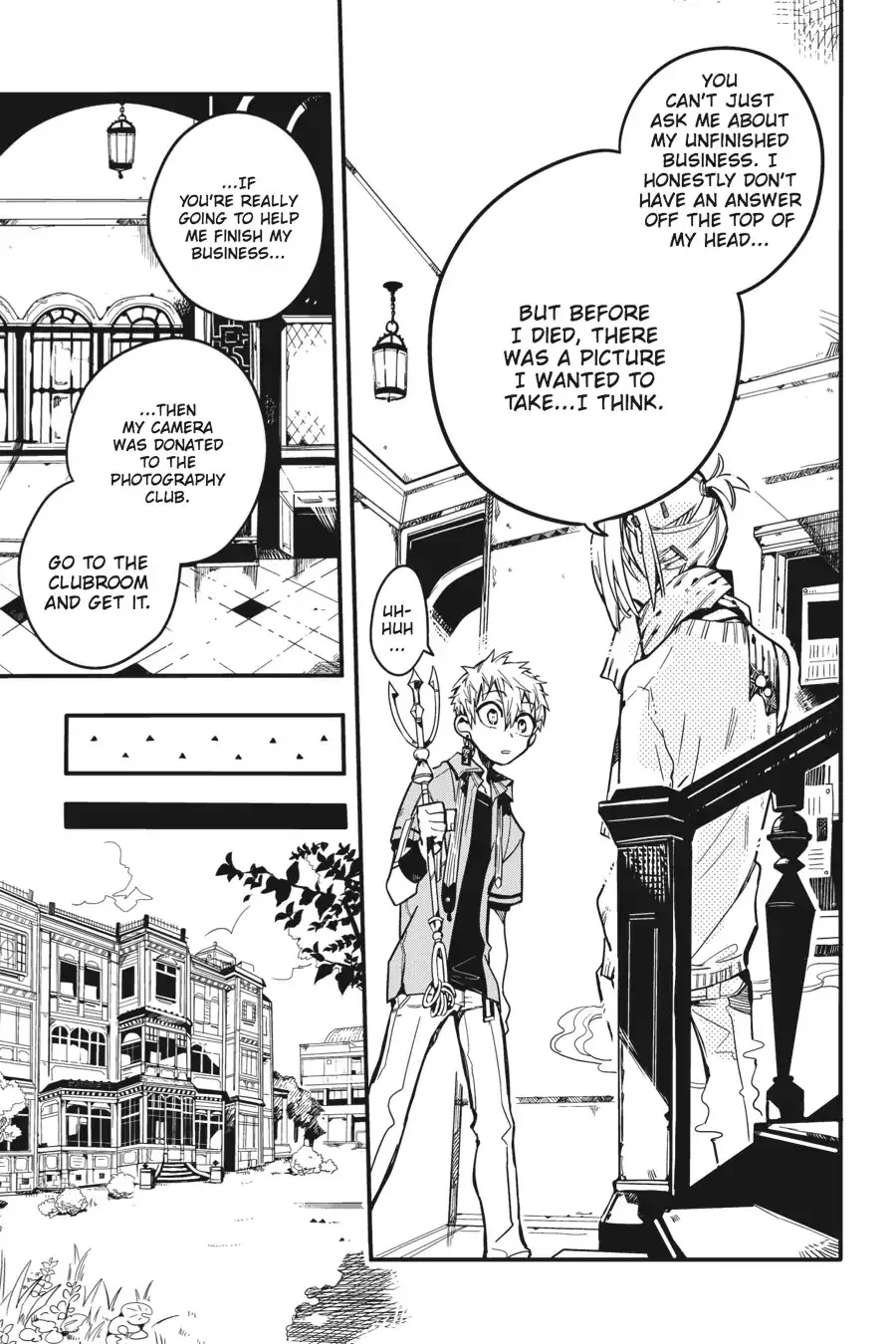Read Jibaku Shounen Hanako-kun EN Manga Online