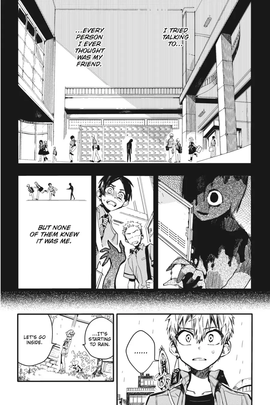 Read Jibaku Shounen Hanako-kun EN Manga Online