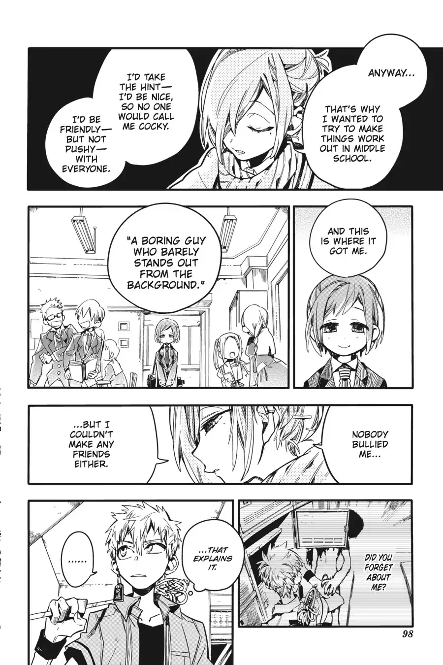 Read Jibaku Shounen Hanako-kun EN Manga Online